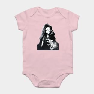 Pete Burns Dead or Alive Baby Bodysuit